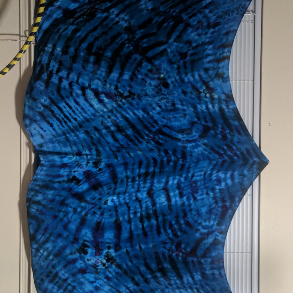 Tie dyed tapestry/sarong